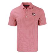  Western Kentucky Vault Cutter & Buck Eco Forge Double Stripe Polo