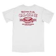  Arkansas Welcome To The Cal- Zone Comfort Colors Tee