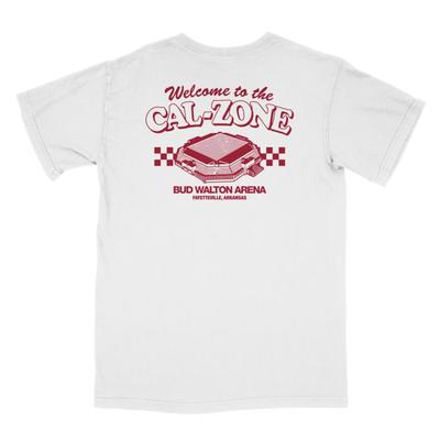 Arkansas Welcome to the Cal-Zone Comfort Colors Tee