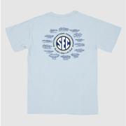  Sec Baseball In The South Comfort Colors Pocket Tee