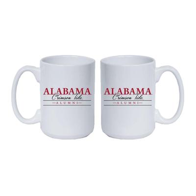 Alabama 15 Oz Alumni Mug
