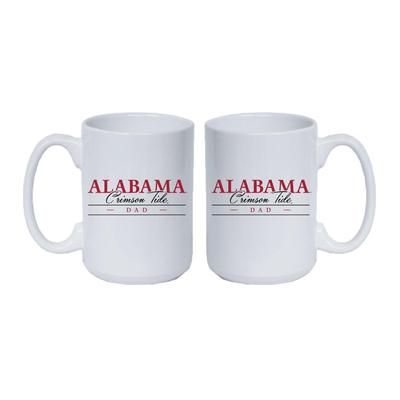 Alabama 15 Oz Dad Mug