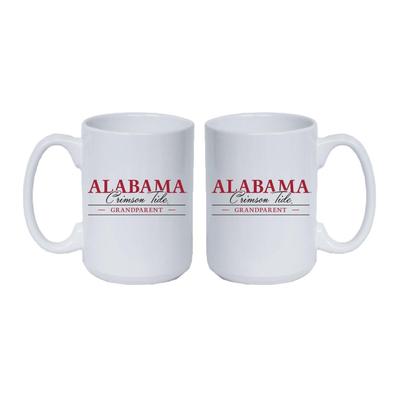 Alabama 15 Oz Grandparent Mug