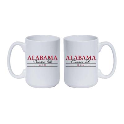 Alabama 15 Oz Mom Mug