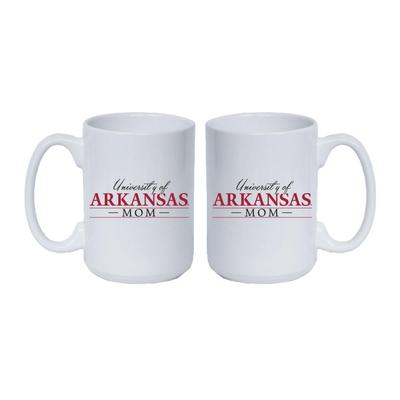 Arkansas 15 Oz Mom Mug