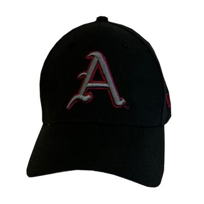 Arkansas New Era Baseball A Flex Fit Hat