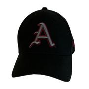  Arkansas New Era Baseball A Flex Fit Hat