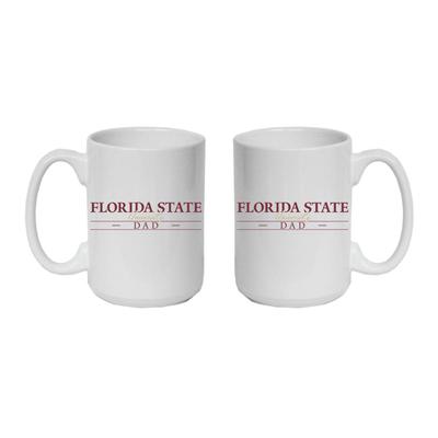 Florida State 15 Oz Dad Mug