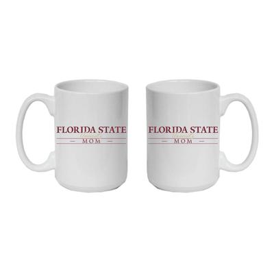 Florida State 15 Oz Mom Mug
