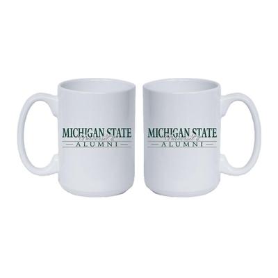 Michigan State 15 Oz Alumni Mug