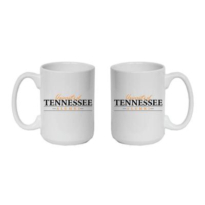 Tennessee 15 Oz Alumni Mug