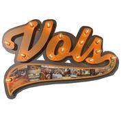  Tennessee Vols Script Photo Collage Marquee Light Up Sign