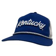  Kentucky New Era Kentucky Script Golfer Rope Hat