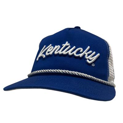 Kentucky New Era Kentucky Script Golfer Rope Hat