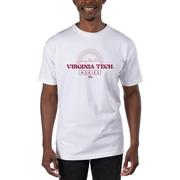  Virginia Tech Uscape Olds Garment Dye Tee Shirt
