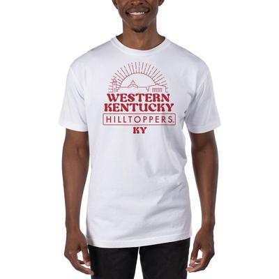 Western Kentucky Uscape Olds Garment Dye Tee Shirt