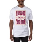  Virginia Tech Uscape Poster Garment Dye Tee Shirt