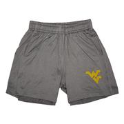  West Virginia Wes And Willy Kids 2 In 1 With Leg Print Short