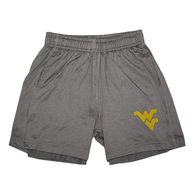 West Virginia Wes and Willy Kids 2 in 1 with Leg Print Short