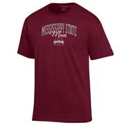  Mississippi State Champion Arch Mom Script Tee