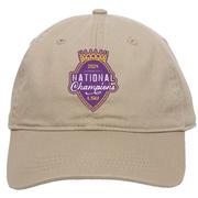  Lsu 2024 Ncaa Gymnastics National Champion Adjustable Hat