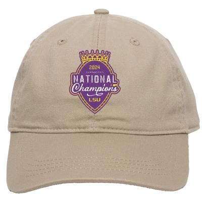 LSU 2024 NCAA Gymnastics National Champion Adjustable Hat