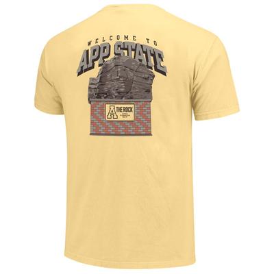 App State The Rock Comfort Colors Tee