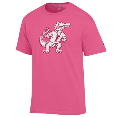 Florida Champion Pink Standing Gator Tee
