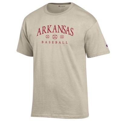 Arkansas Champion Arch Baseball Tee