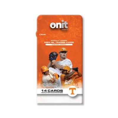Tennessee NIL Baseball Team Trading Cards