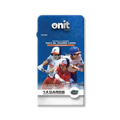 Florida NIL Softball Team Trading Cards