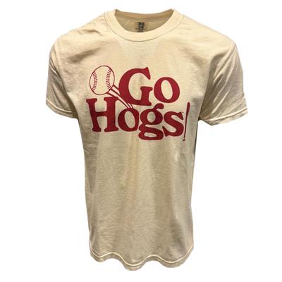 Arkansas B-Unlimited Go Hogs Baseball Comfort Colors