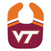  Virginia Tech Wee Ones Jersey Soft Bib