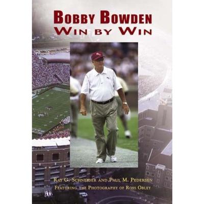 Bobby Bowden: Win by Win Book