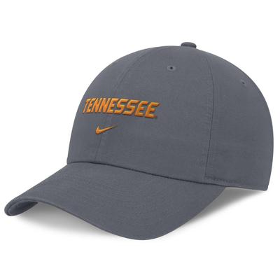 Tennessee Nike Sideline Club Unstructured Tri-Glide Cap