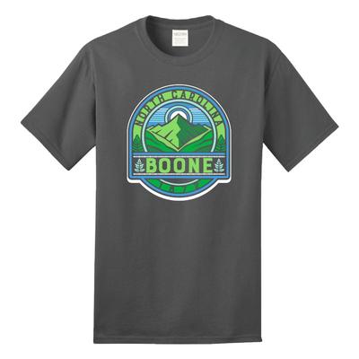 Boone Mountain Badge Tee