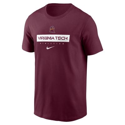 Virginia Tech Nike Dri-Fit Legend Team Issue Tee