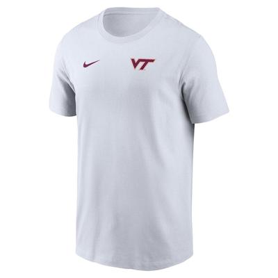 Virginia Tech Nike Dri-Fit Legend Small Logo Tee