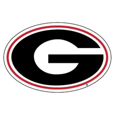 Georgia Magnet Super G Logo 3