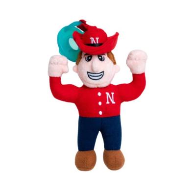 Nebraska Gamezies Plush Mascot Pacifier Holder