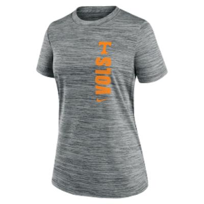 Tennessee Nike Women's Dri-Fit Team Issue Velocity Crew