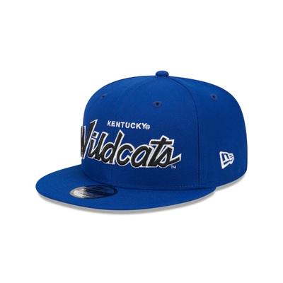 Kentucky New Era 950 Wildcats Flat Brim Hat