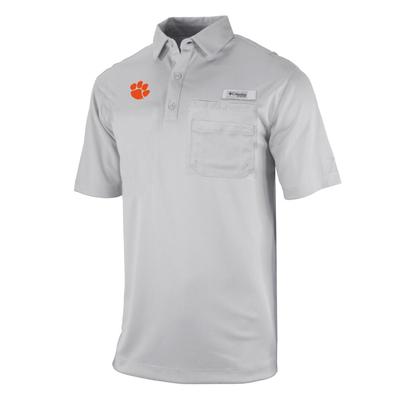 Clemson Columbia Flycaster Pocket Polo