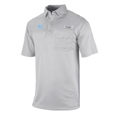 UNC Columbia Flycaster Pocket Polo