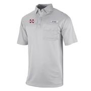  Mississippi State Columbia Flycaster Pocket Polo