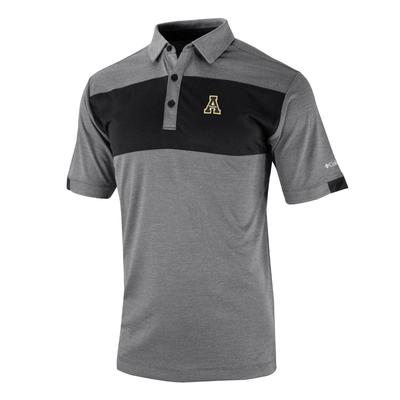 App State Columbia Total Control Polo