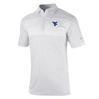 West Virginia Columbia Total Control Polo