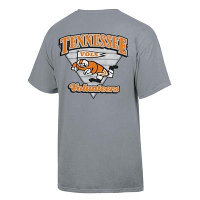 Tennessee Comfort Colors Vault Running Player Tee