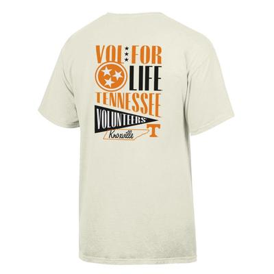 Tennessee Comfort Wash Vol for Life Tee