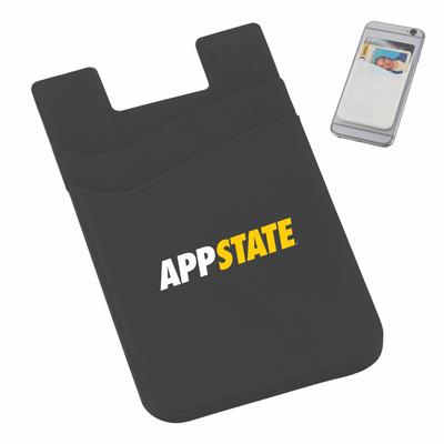 App State Dual Pocket Silicone Phone Wallet